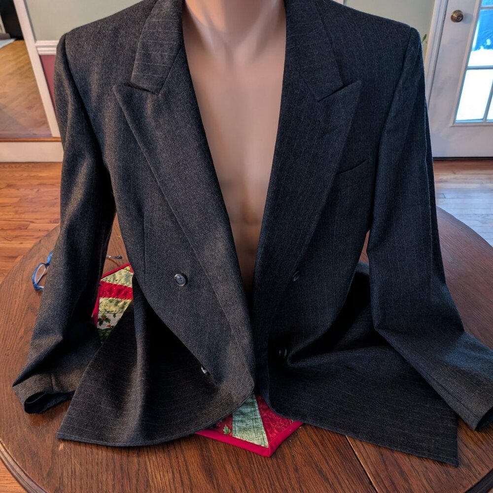 Classic grey pin striped Blazer